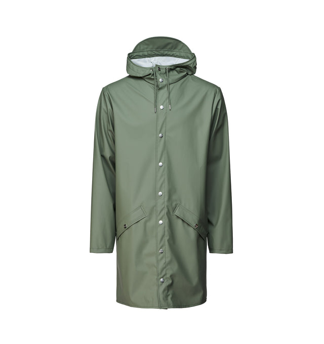 Long Jacket Olive