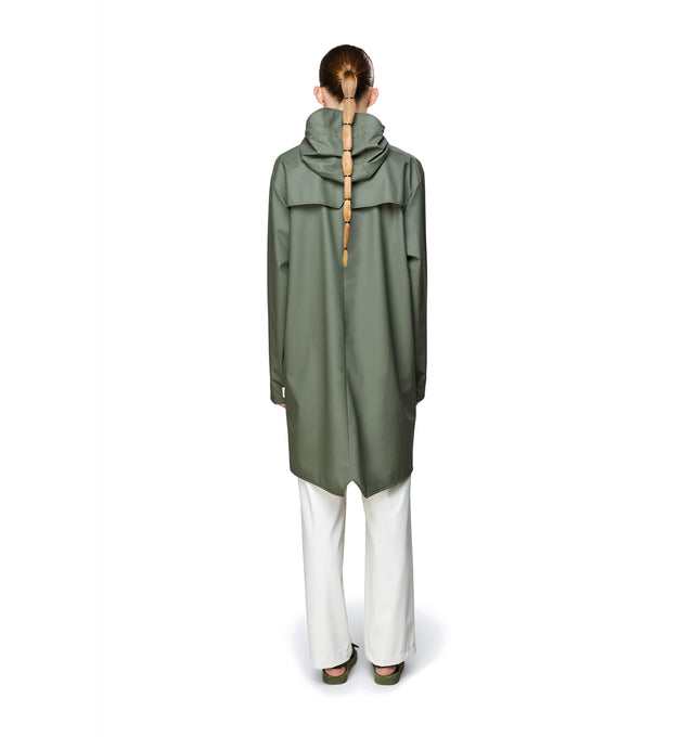 Long Jacket Olive