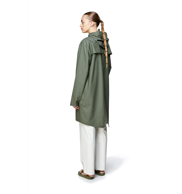 Long Jacket Olive