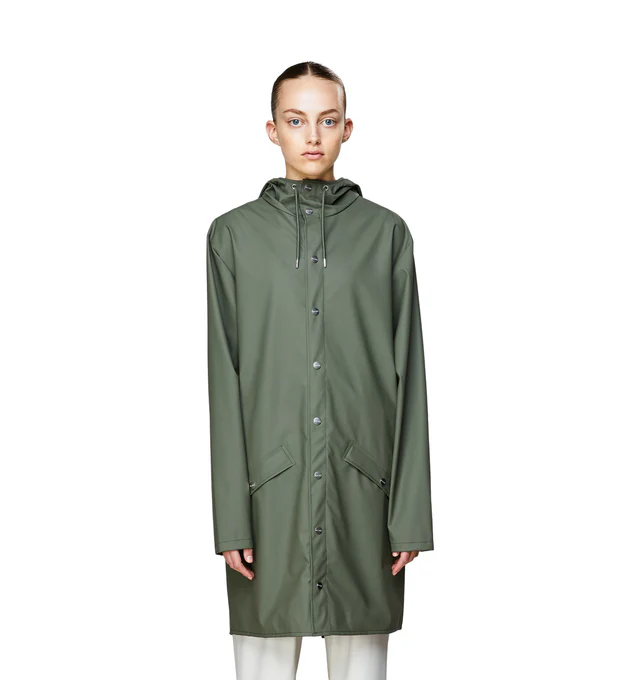 Long Jacket Olive