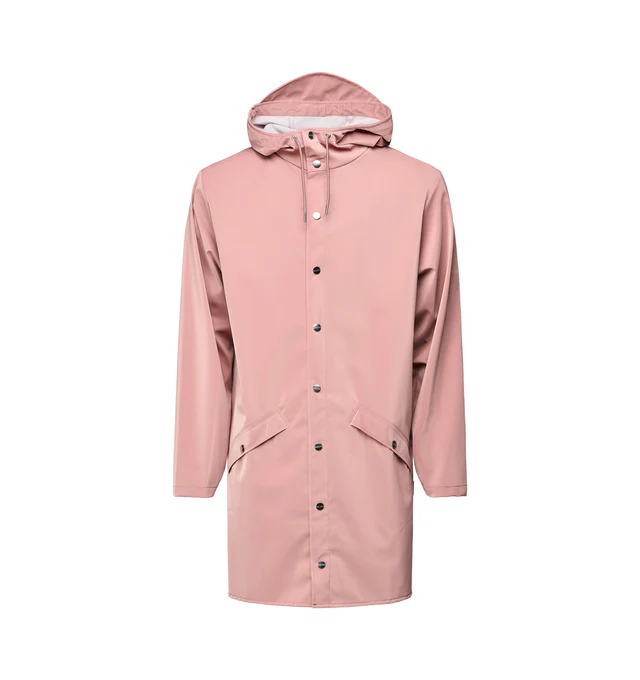 Lange Jacke Blush