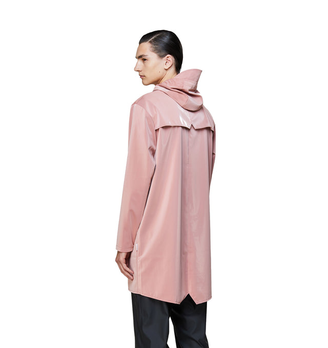 Lange Jacke Blush